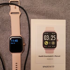 Health Smartwatch 4 - Rose Gold